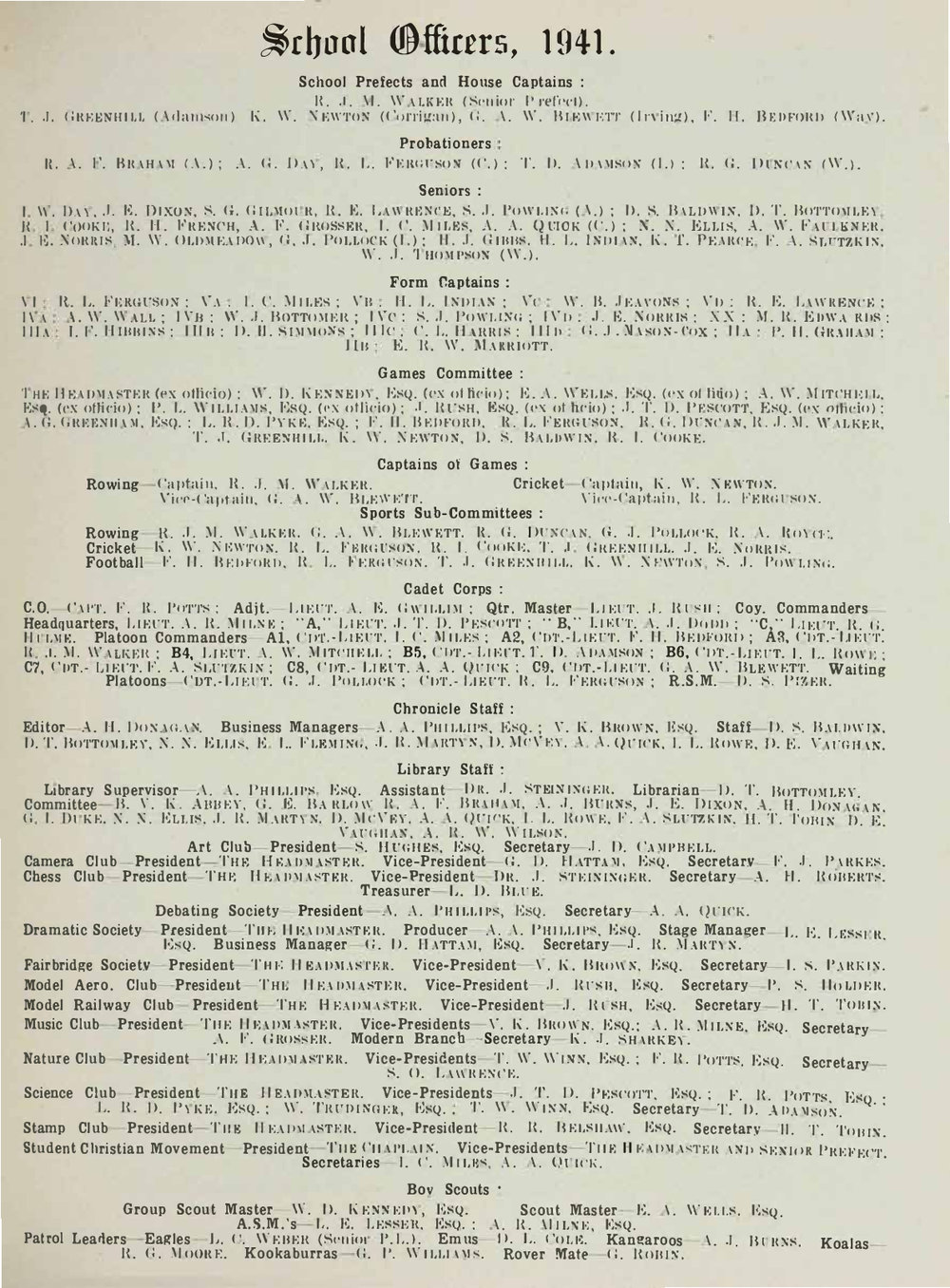 Chronicle 1941 No_221 May