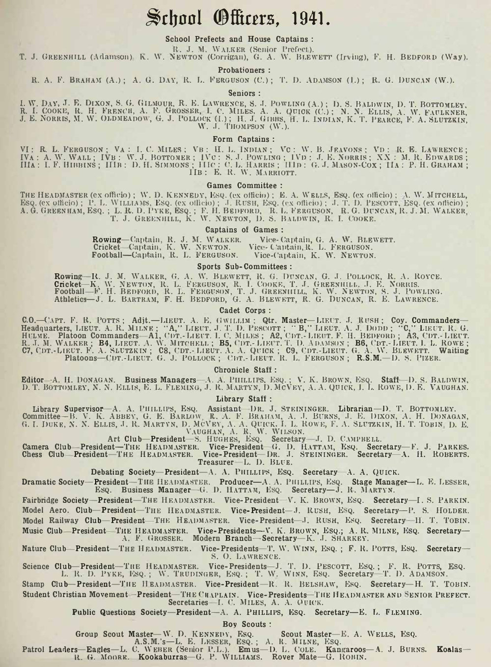 Chronicle 1941 No_222 August