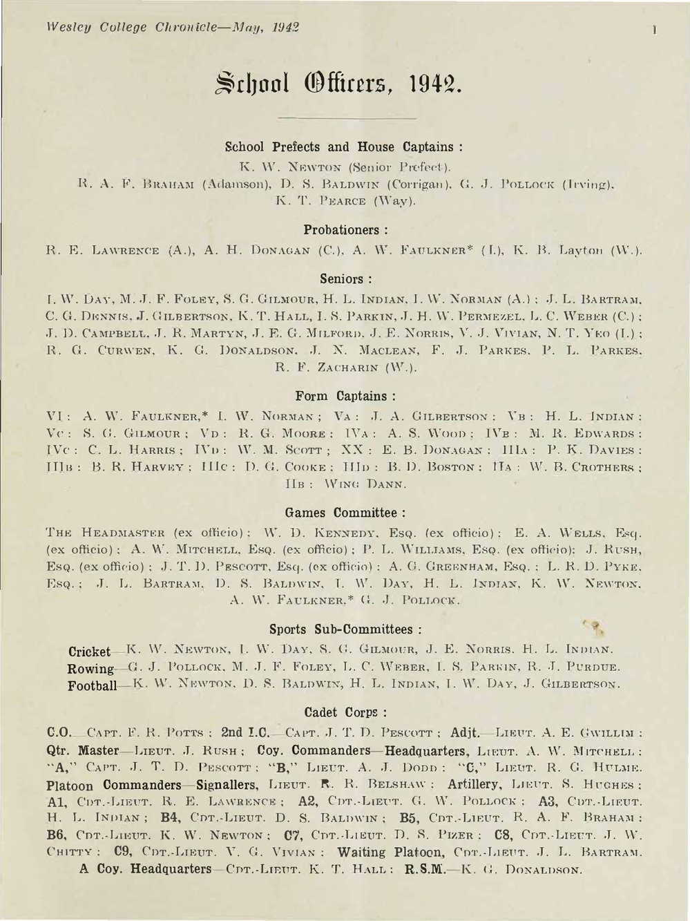 Chronicle 1942 No_224 May