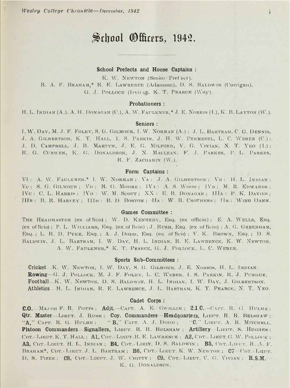 Chronicle 1942 No_226 December