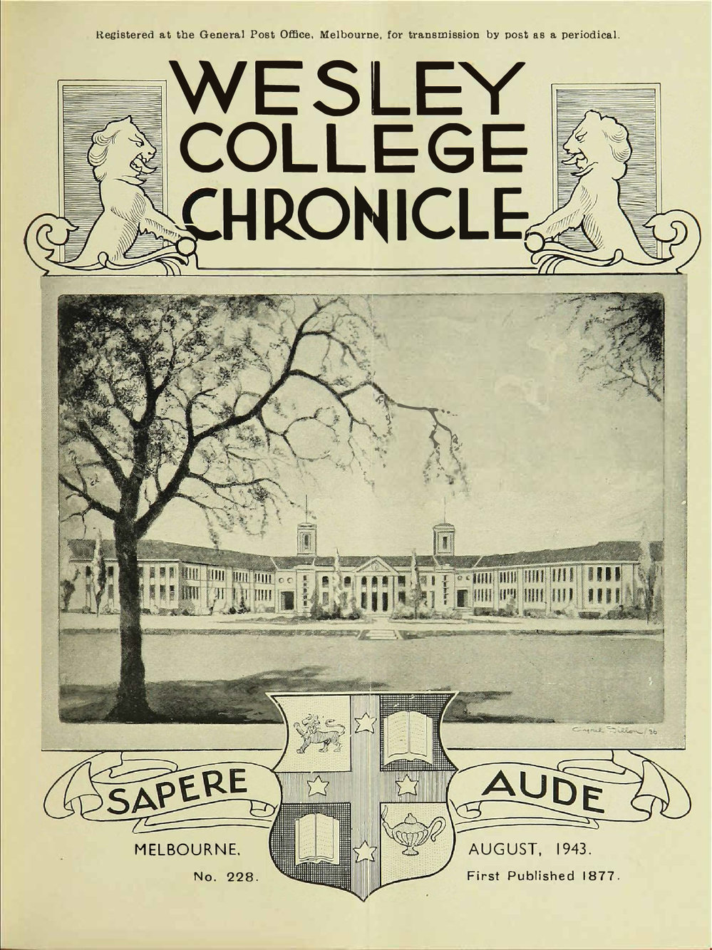 Chronicle 1943 No_228 August