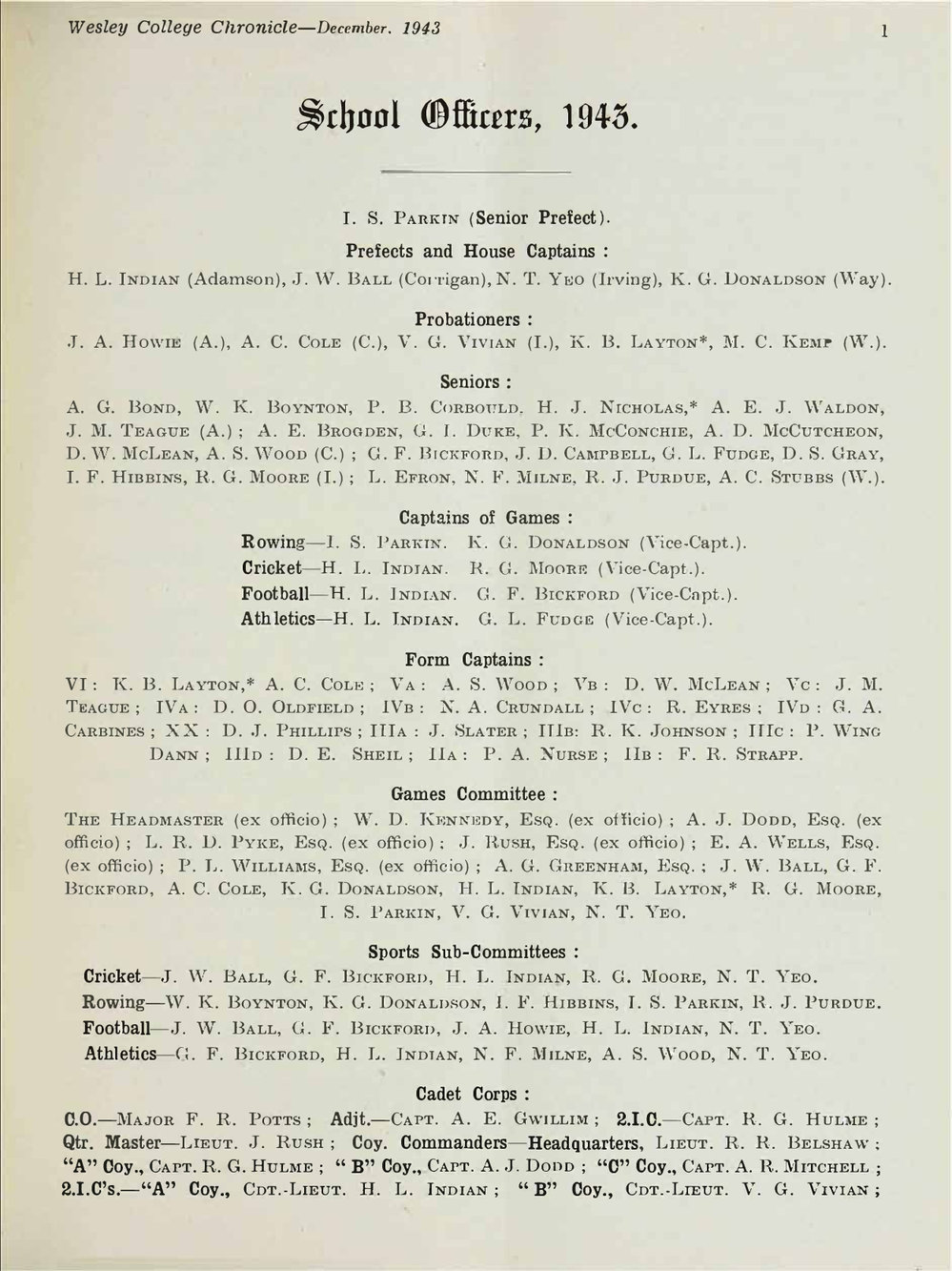 Chronicle 1943 No_229 December