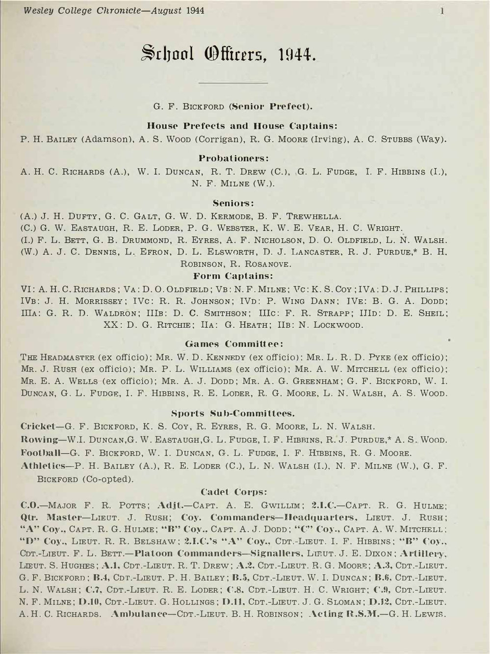 Chronicle 1944 No_231 August