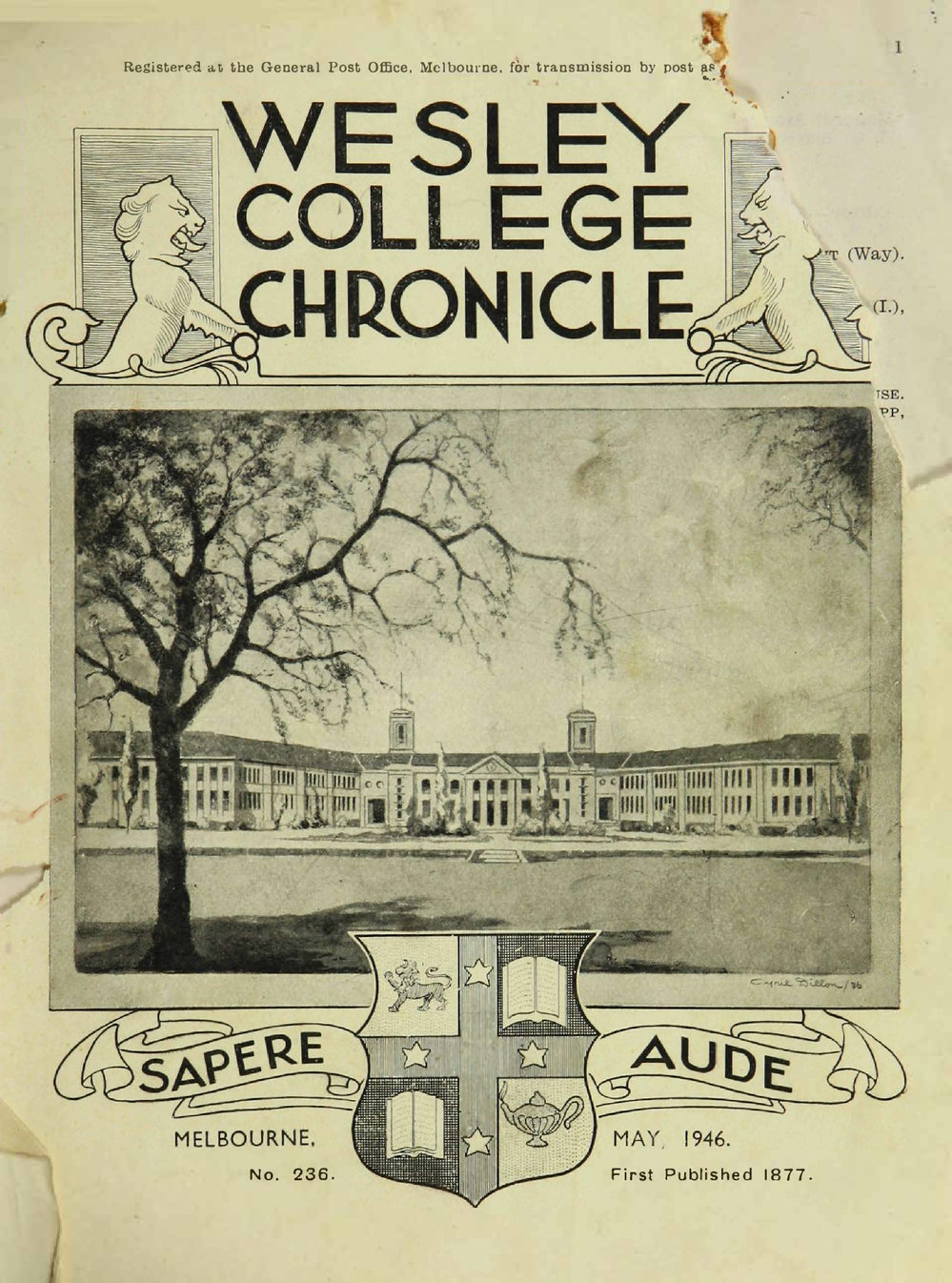 Chronicle 1946 No_236 May