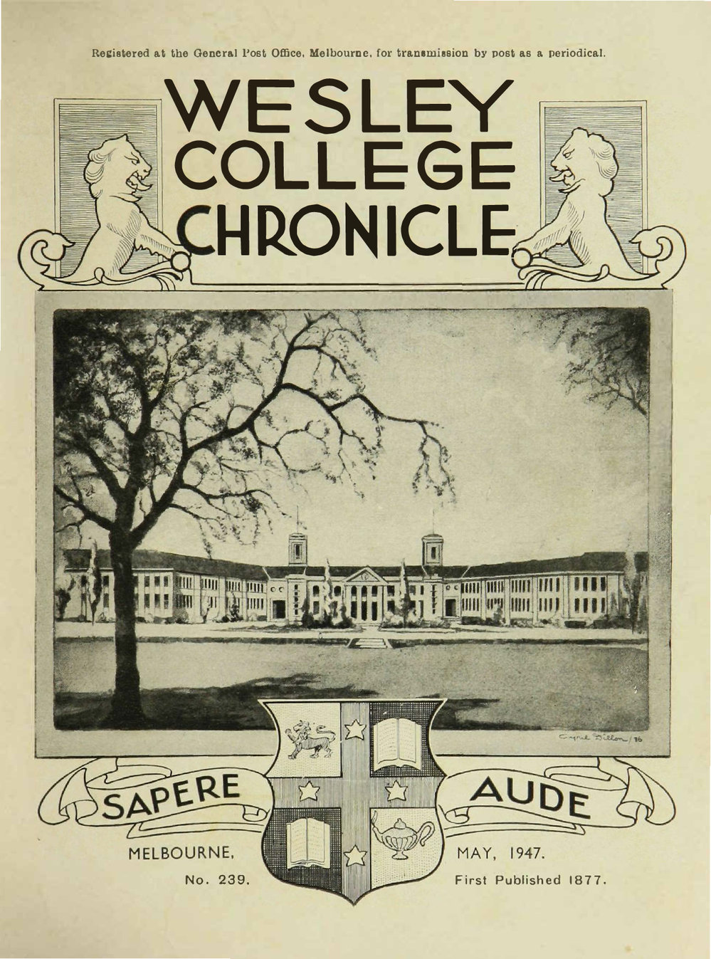 Chronicle 1947 No_239 May
