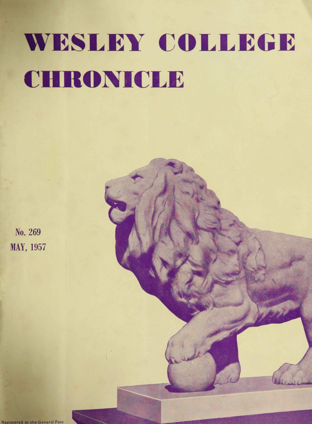 Chronicle 1957 No_269 May