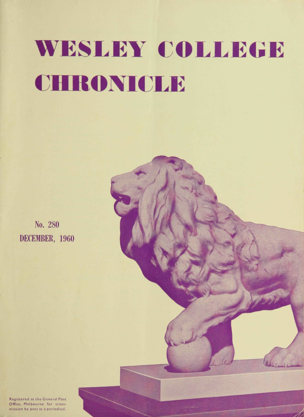 Chronicle 1960 No_280 December