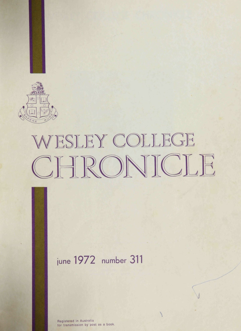 Chronicle 1972 No_311 June