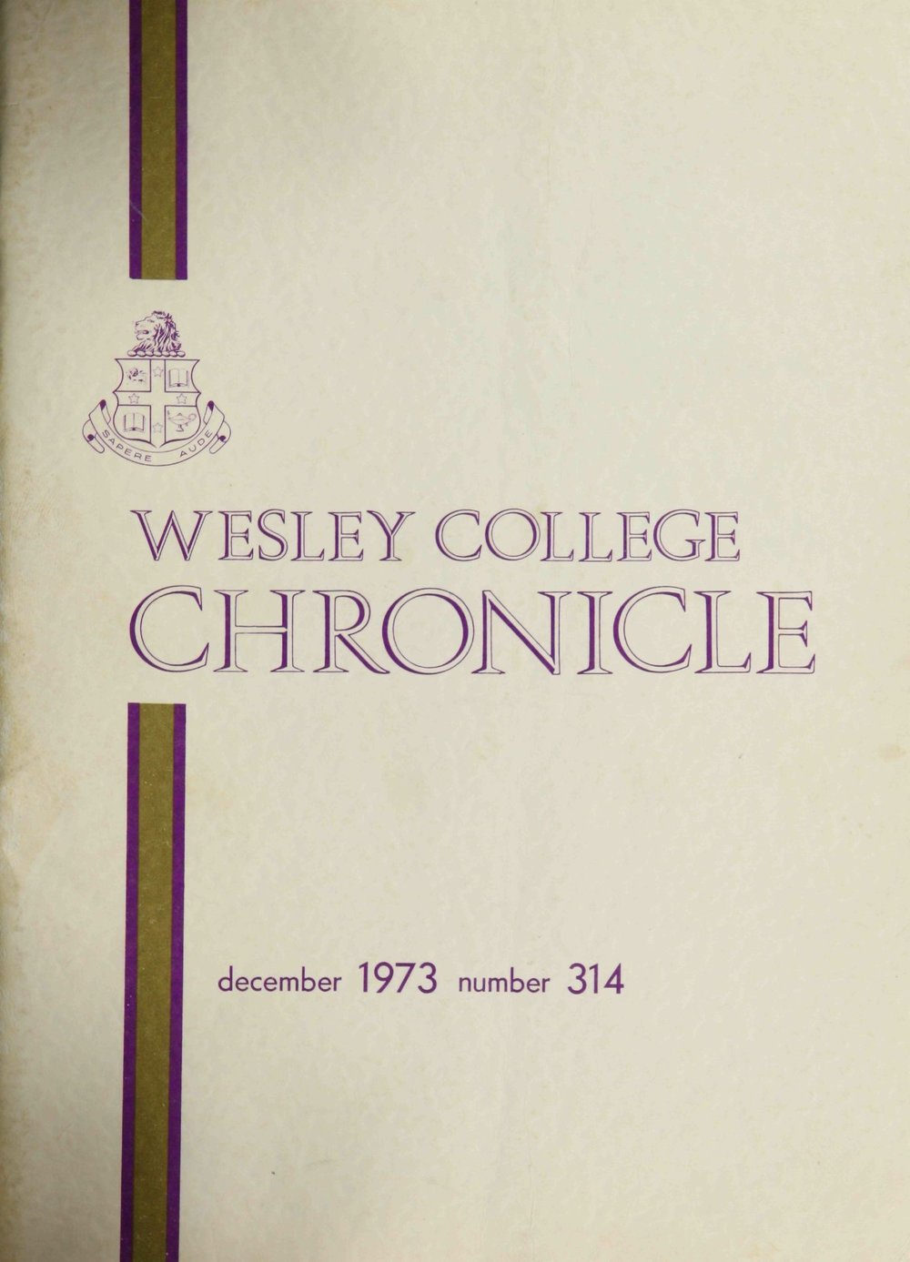 Chronicle 1973 No_314 December