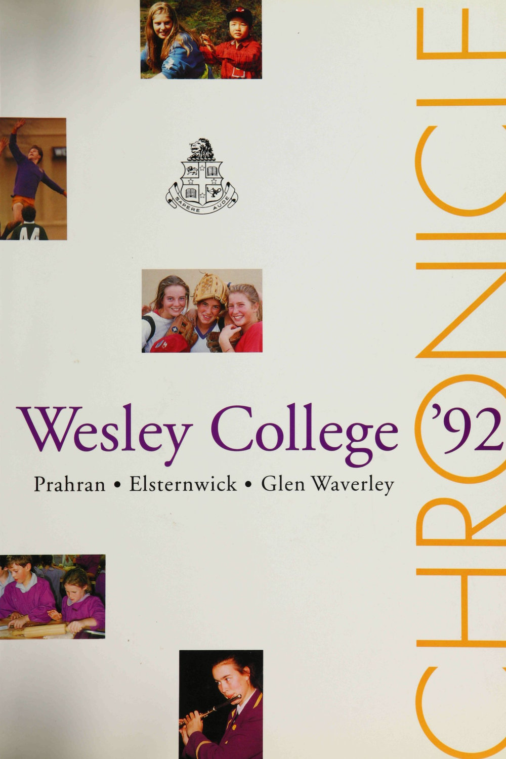 Chronicle 1992 No_333 December