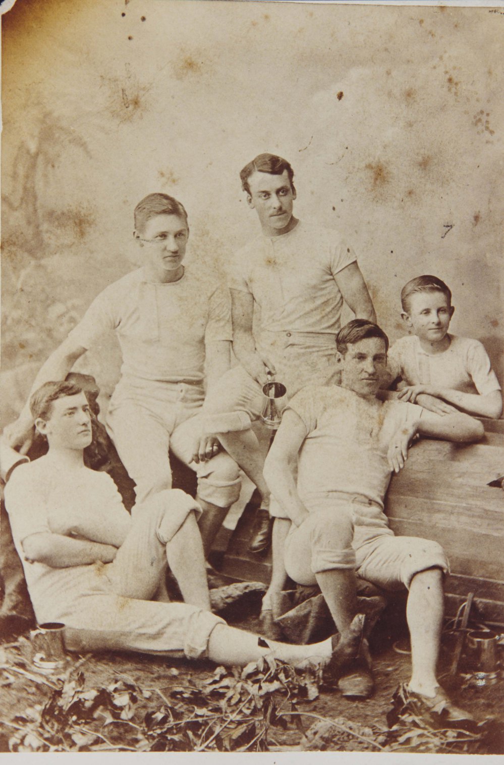 Second Crews Race winners 1879