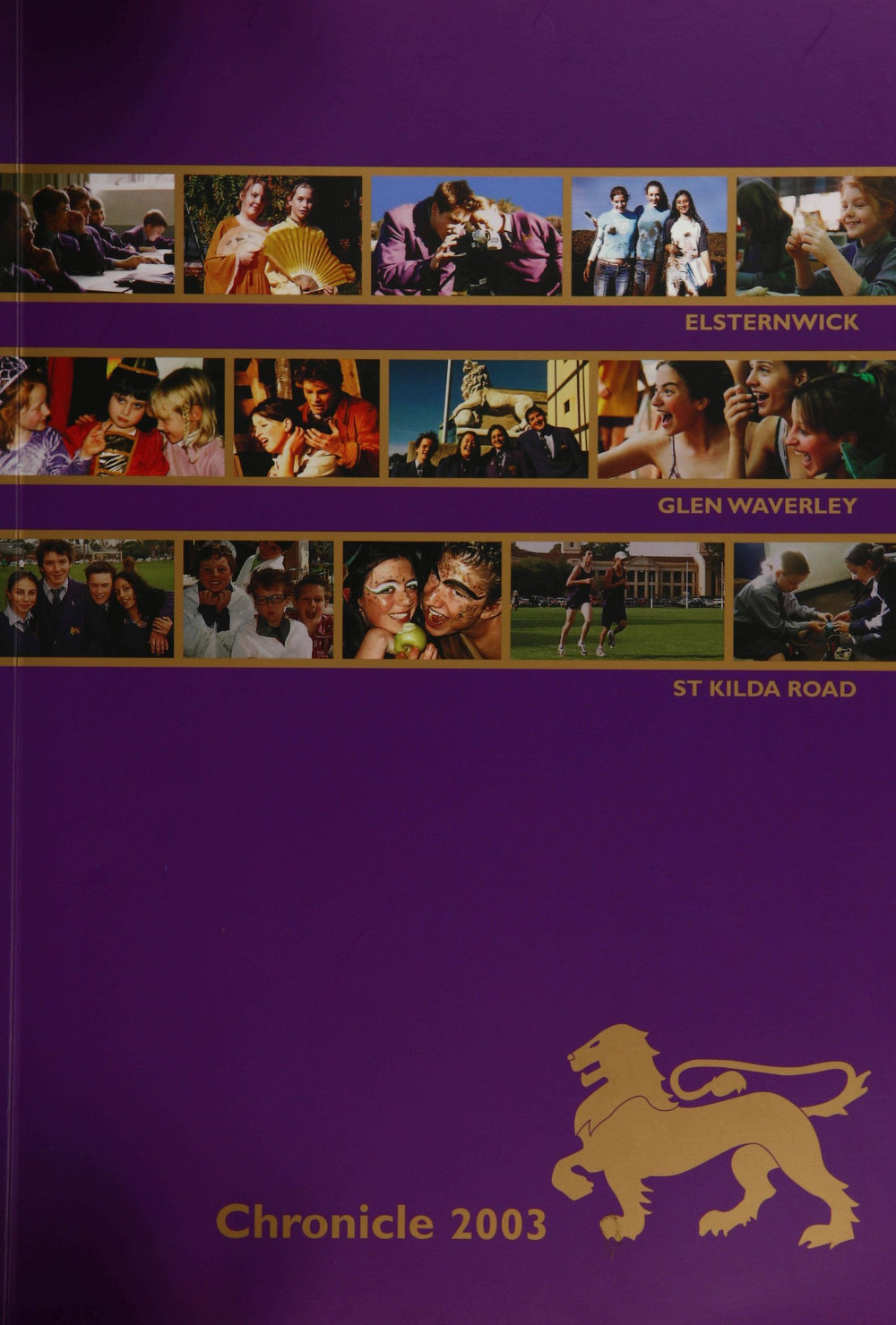 Chronicle 2003 No_344 December