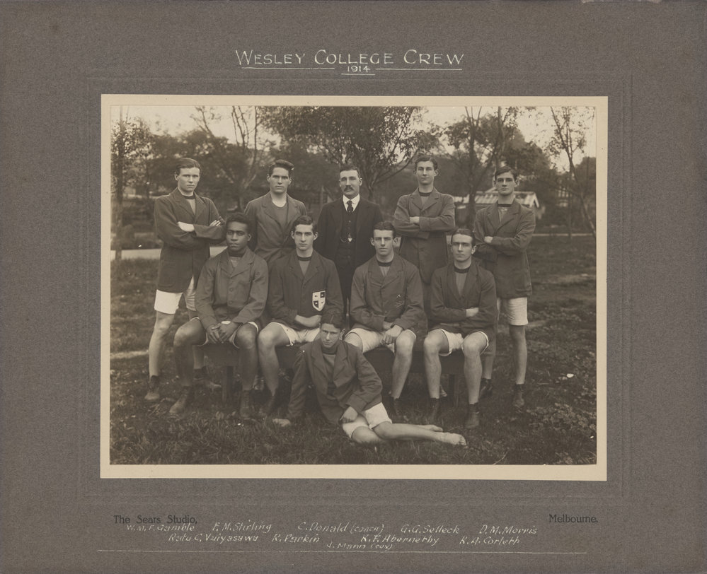 Rowing Crew 1914