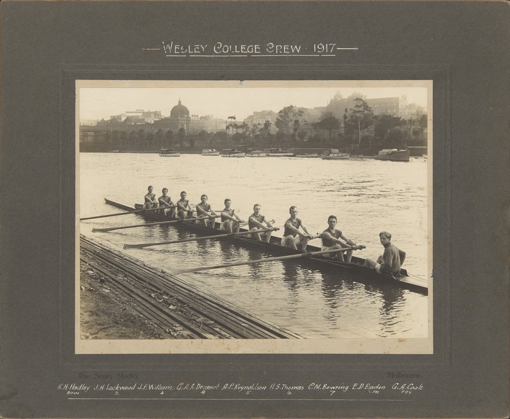 Rowing Crew 1917