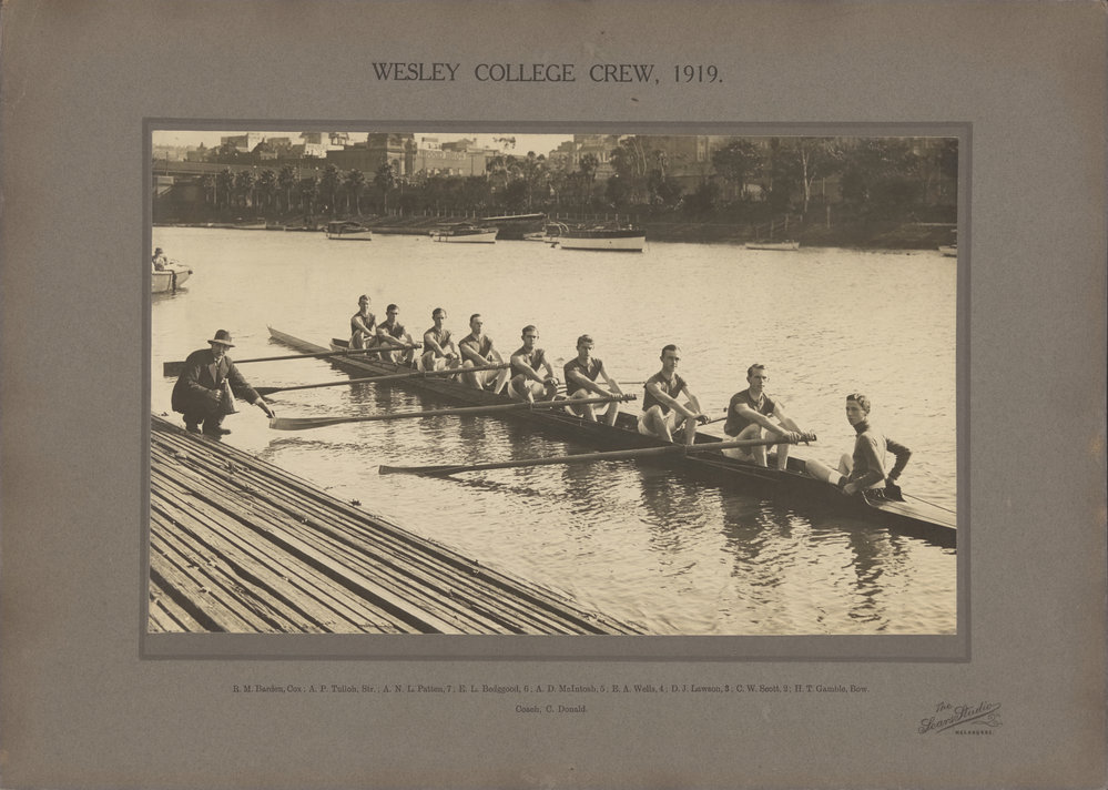 Rowing Crew 1919