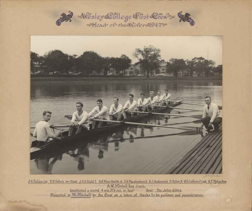 Rowing First Crew 1947 Head of the River