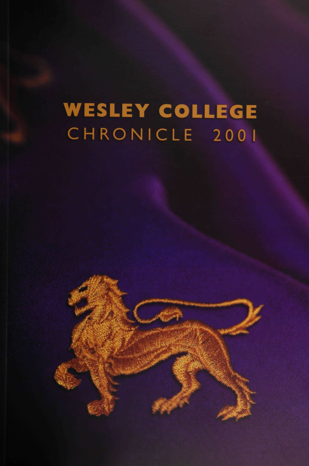 Chronicle 2001 No_342 December