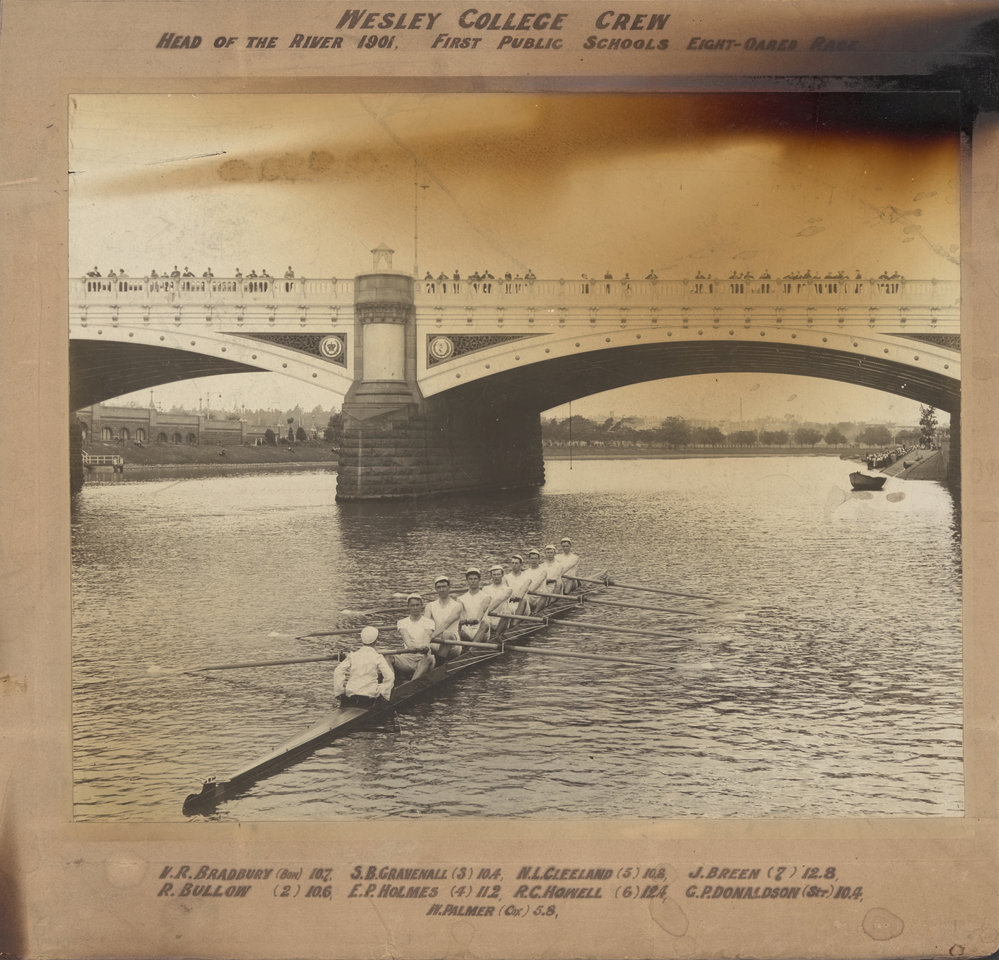 Rowing Crew 1901 Head of the River