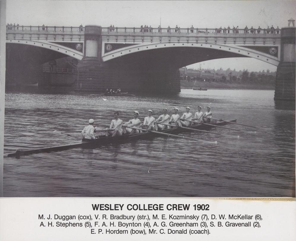 Rowing Crew 1902