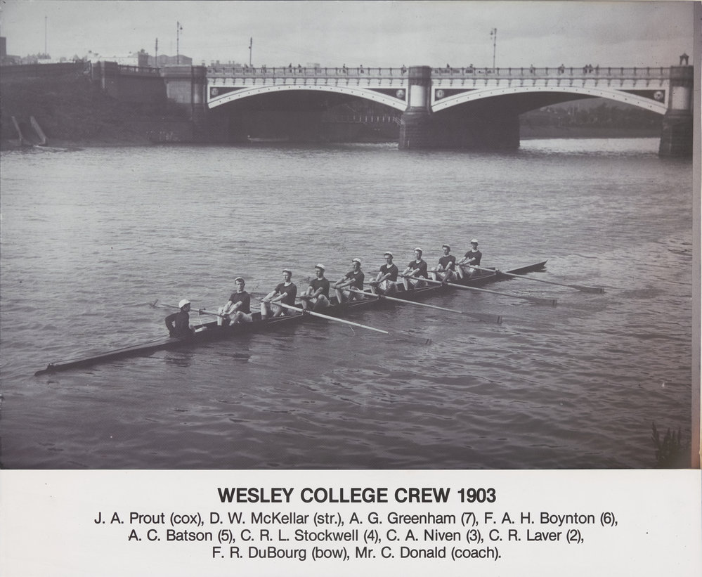 Rowing Crew 1903