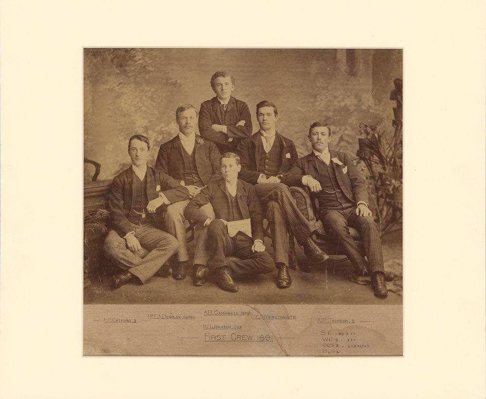 Rowing First Crew 1891