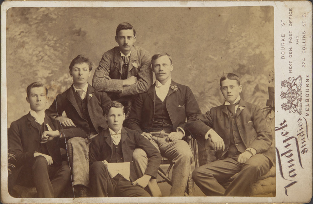 Rowing Second Crew 1891