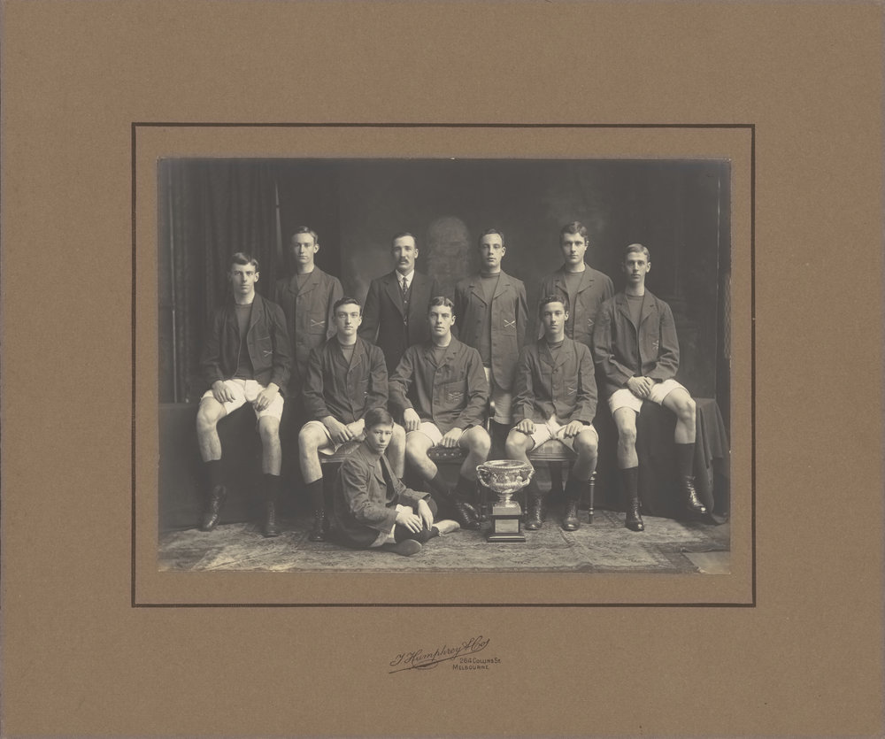 Rowing Crew 1901 Head of the River