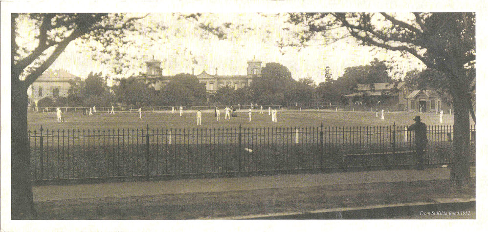 View From St Kilda Rd