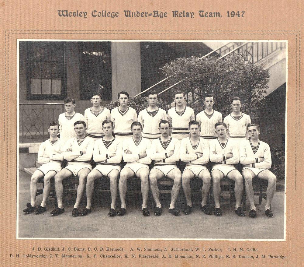 Under Age Relay Teams