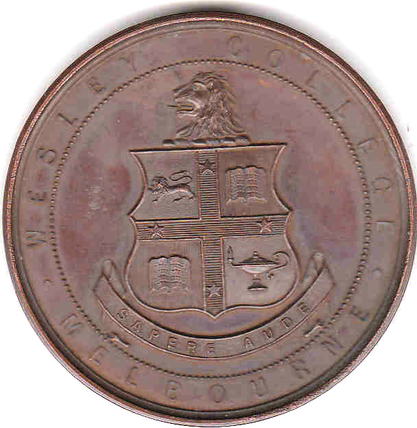 Athletics Medal - Obverse 