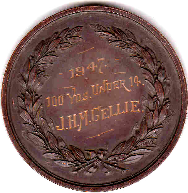 Medallion Athletic 100 Yards U14 - J.Gellie