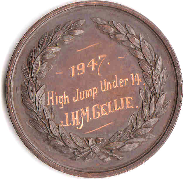Medallion High Jump U14 - J.Gellie