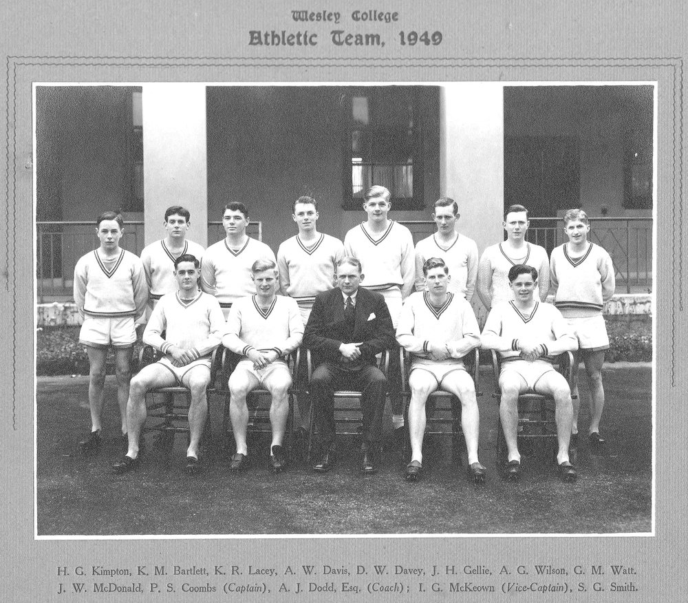 Athletics Team 1949