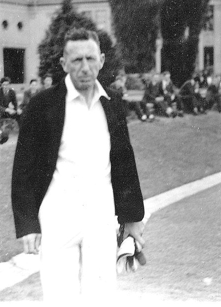 Wicket keeper Jack Kroger