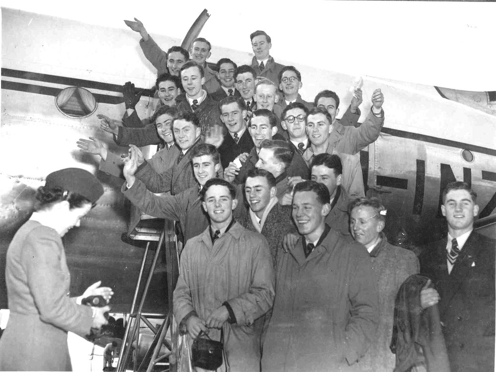 Football Team To Prince Alfred College Adelaide