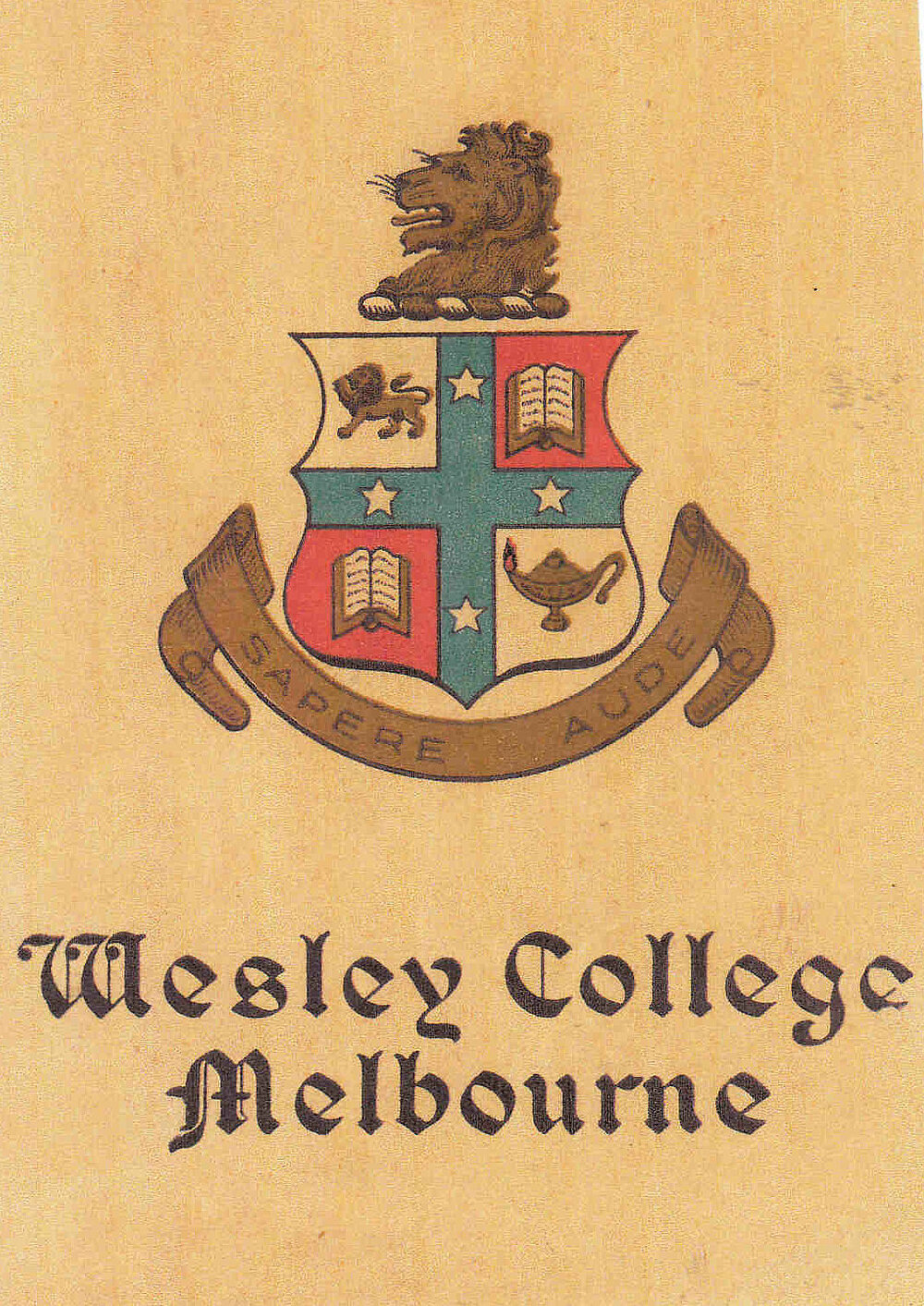 College Crest