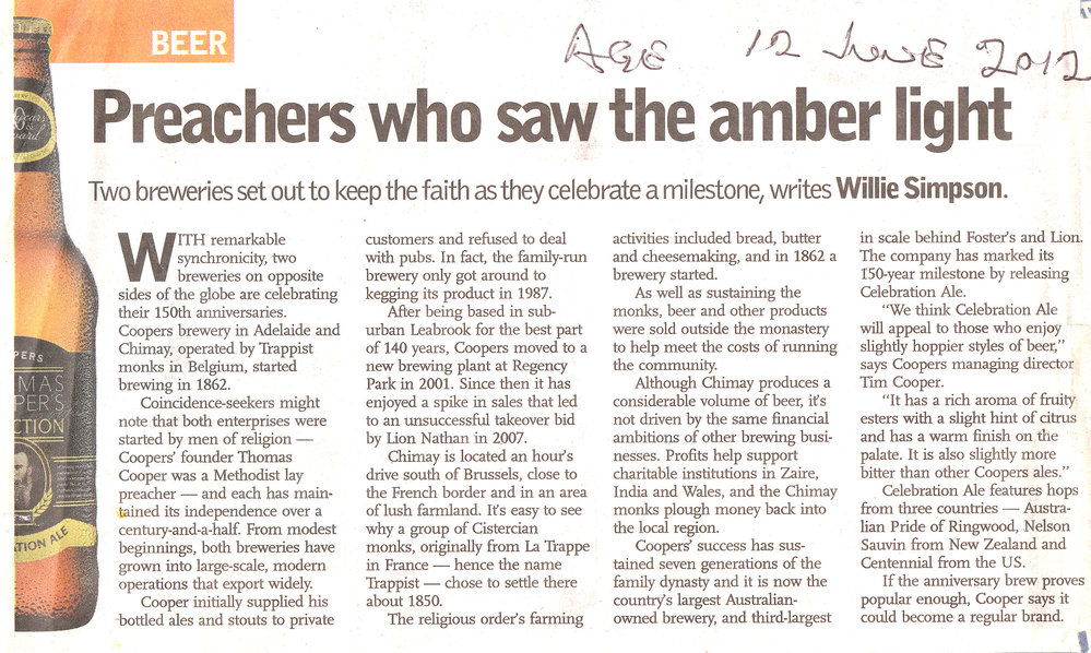 William Cooper,  Prince Alfred College