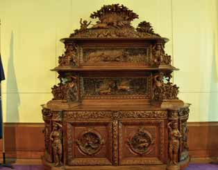 Adamson&rsquo;s sideboard