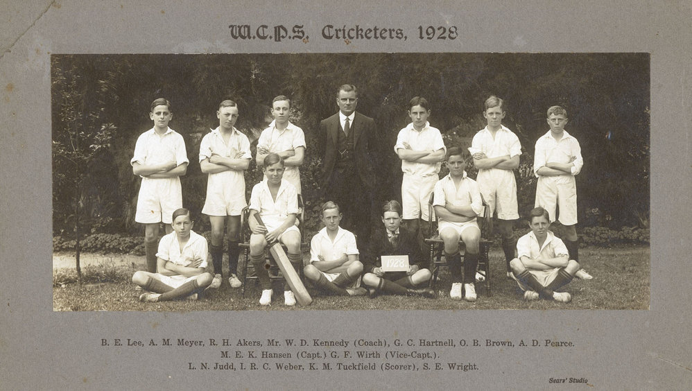 Cricket WCPS 1928