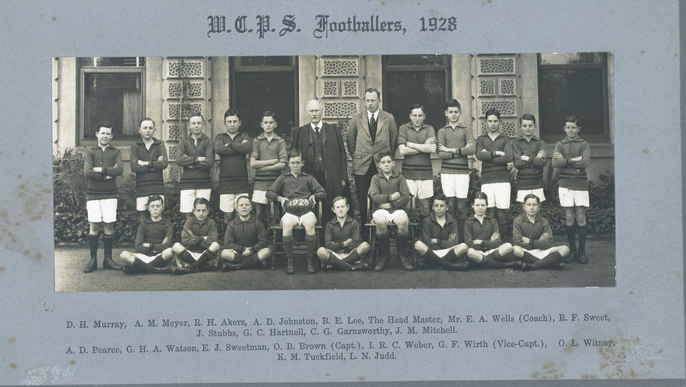 Football WCPS 1928