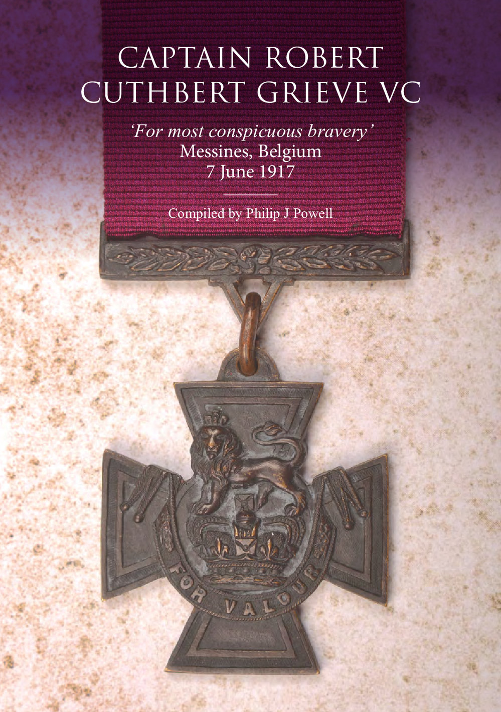 Captain Robert Cuthbert Grieve VC