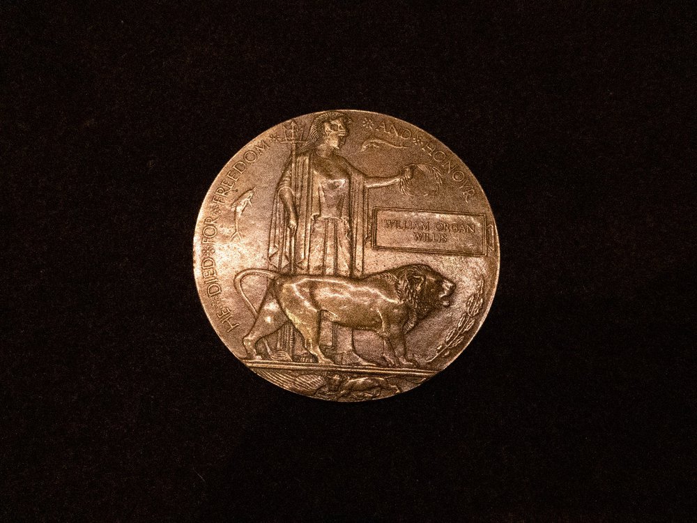 Willis Memorial Plaque