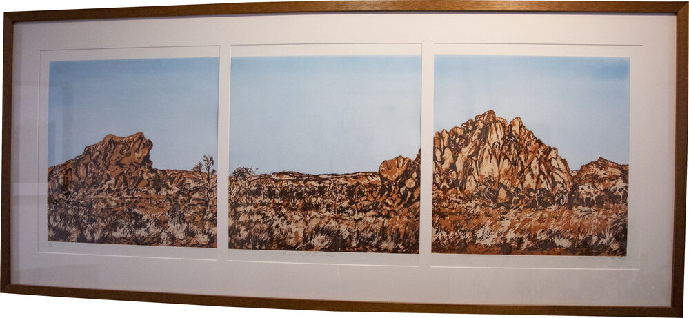 Painters Rock, Fossil Downs c. 2010