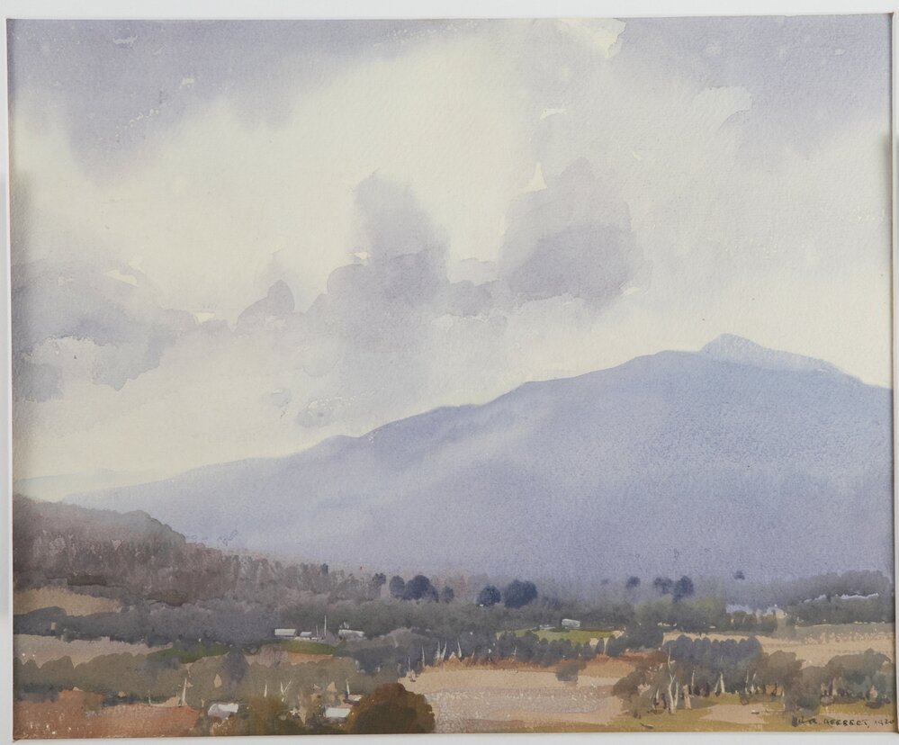 Approaching Storm, Landscape