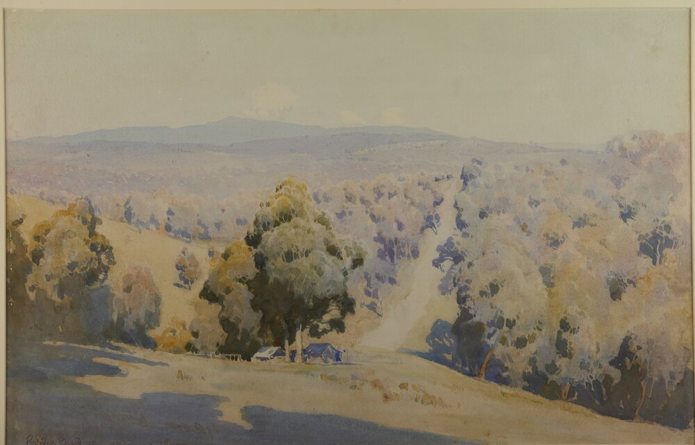 Landscape Boyd 1918