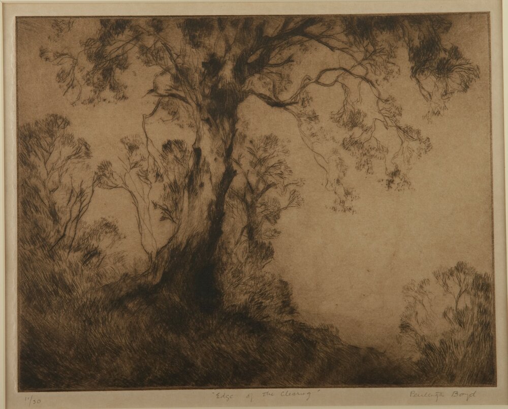 Edge of the Clearing