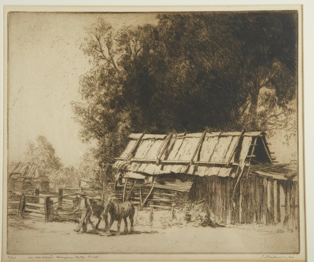 An Old Selection, Burragorang Valley, New South Wales