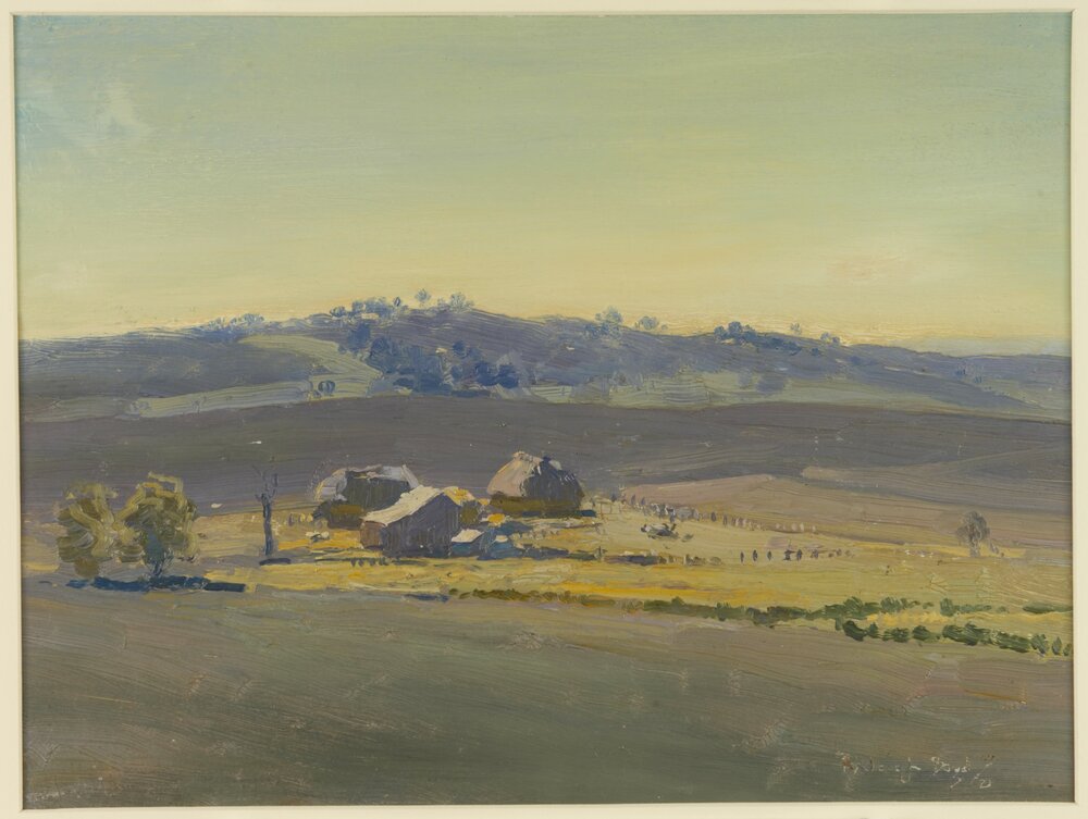Landscape Boyd 1921