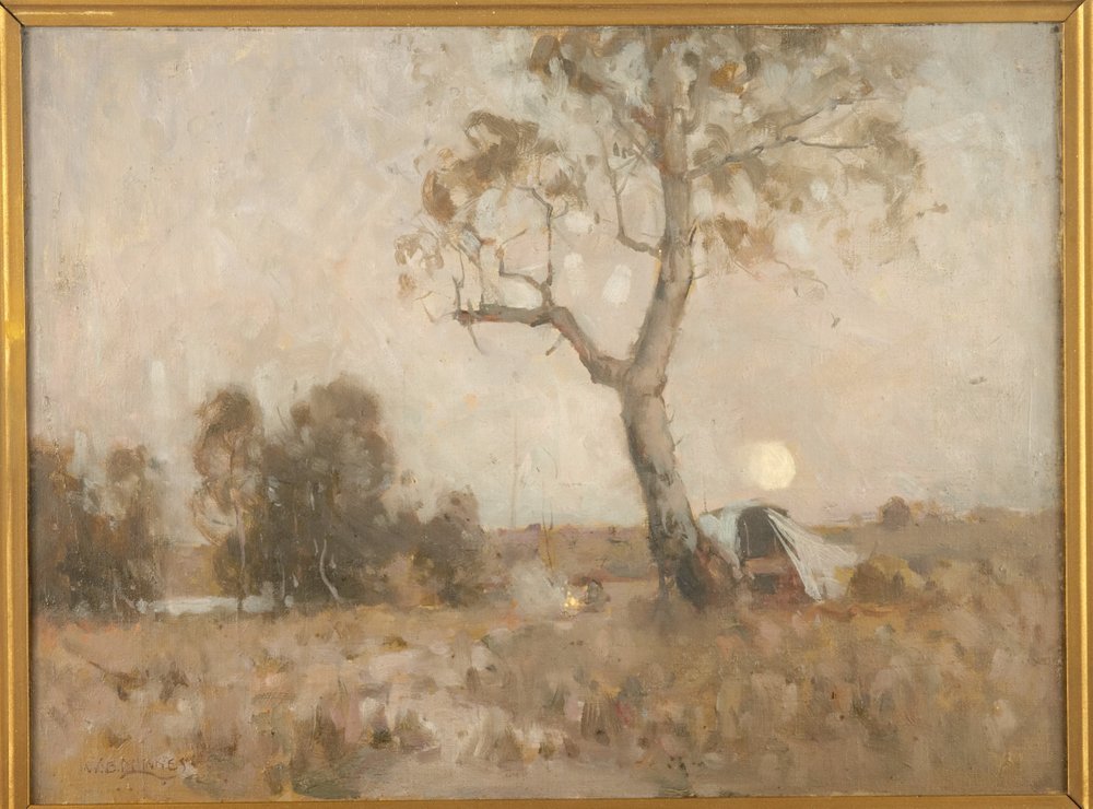 Landscape - Moonrise