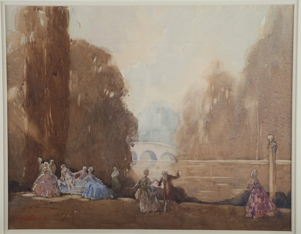 Garden Court, Period Genre